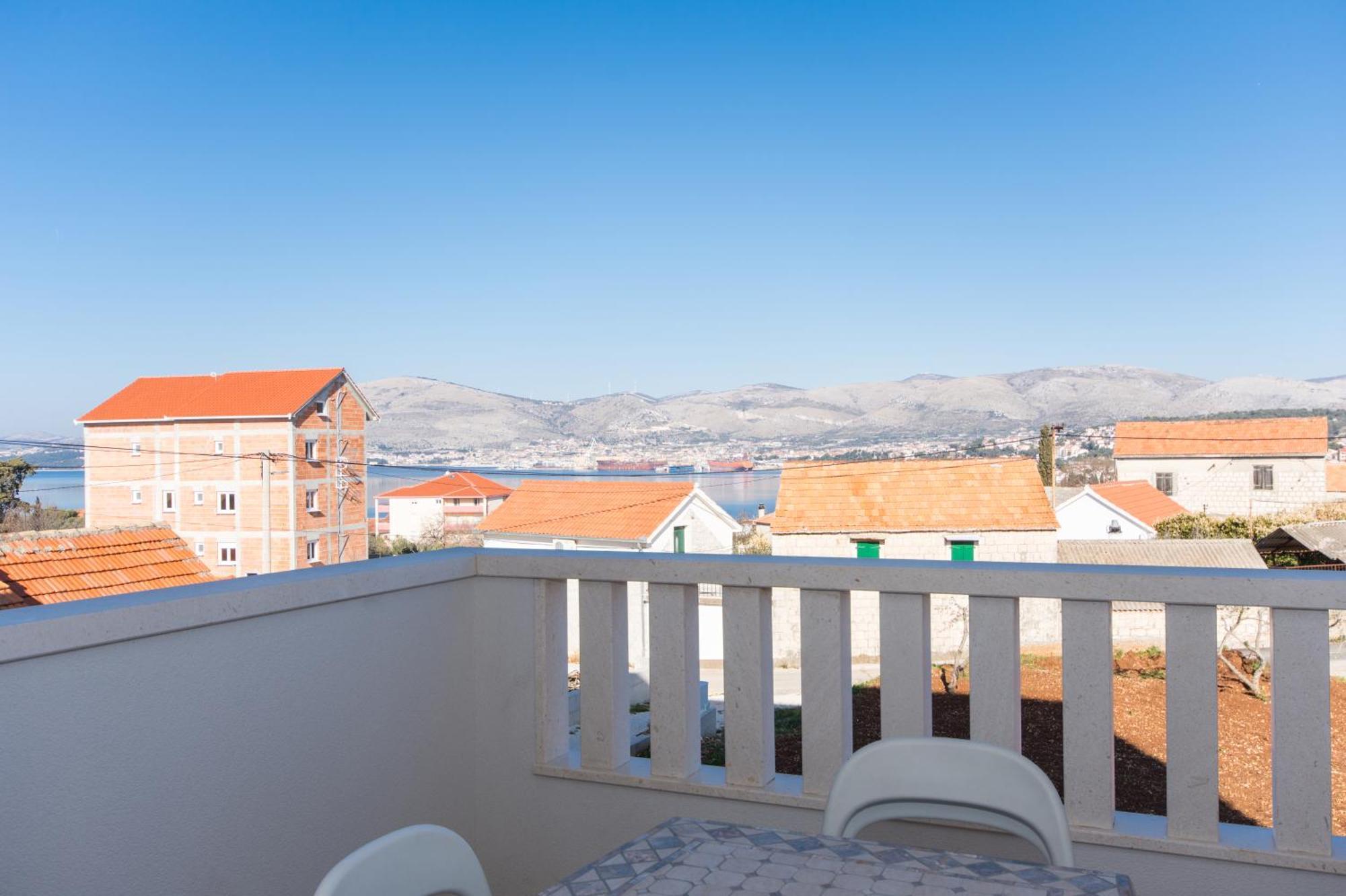 Villa Tončica Traù Esterno foto