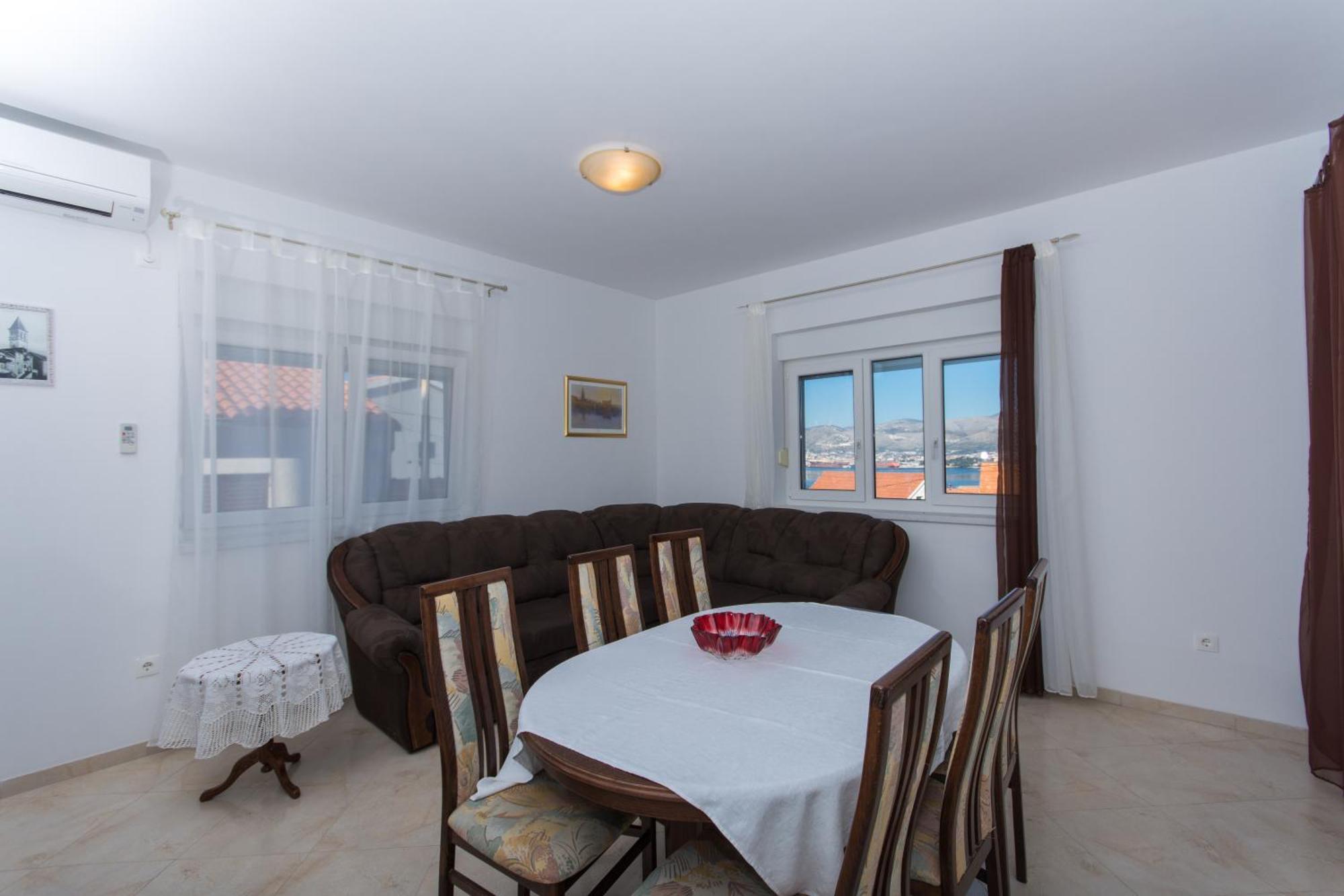 Villa Tončica Traù Esterno foto