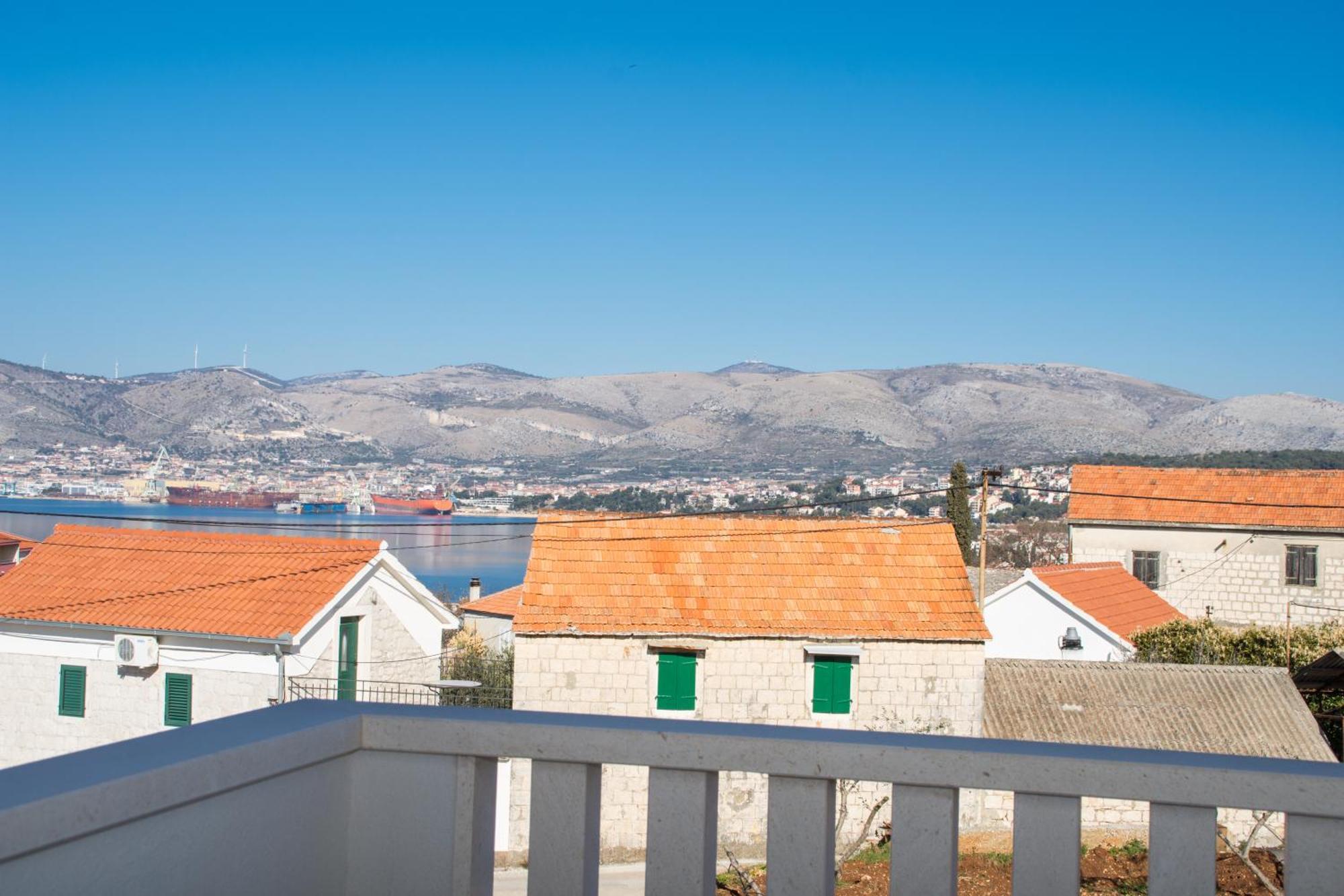 Villa Tončica Traù Esterno foto