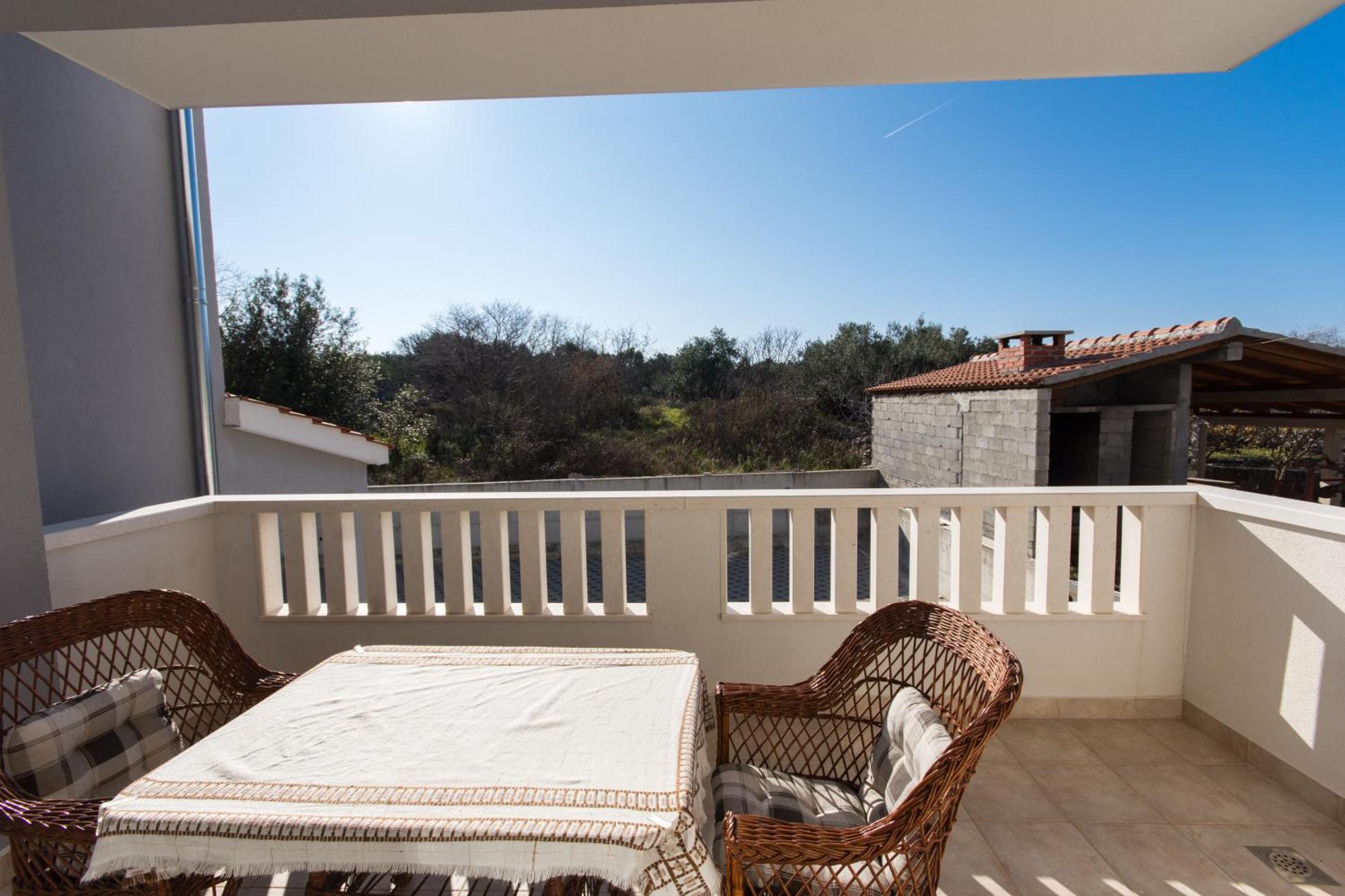 Villa Tončica Traù Esterno foto