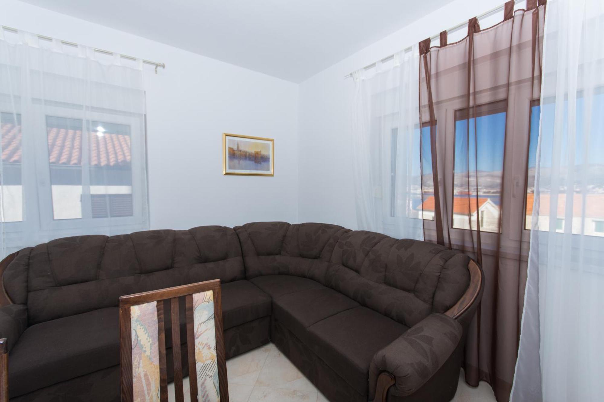 Villa Tončica Traù Esterno foto