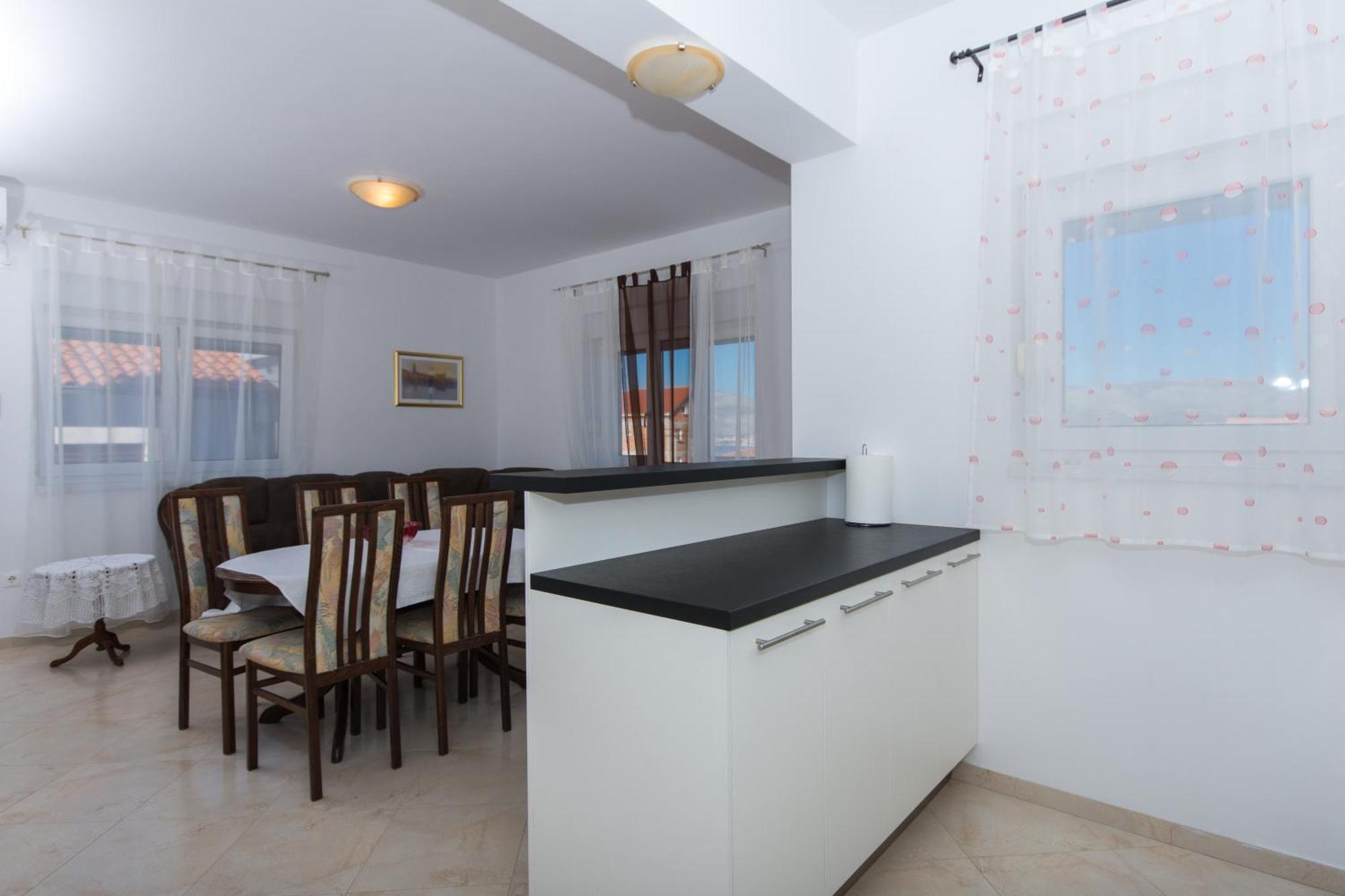 Villa Tončica Traù Esterno foto