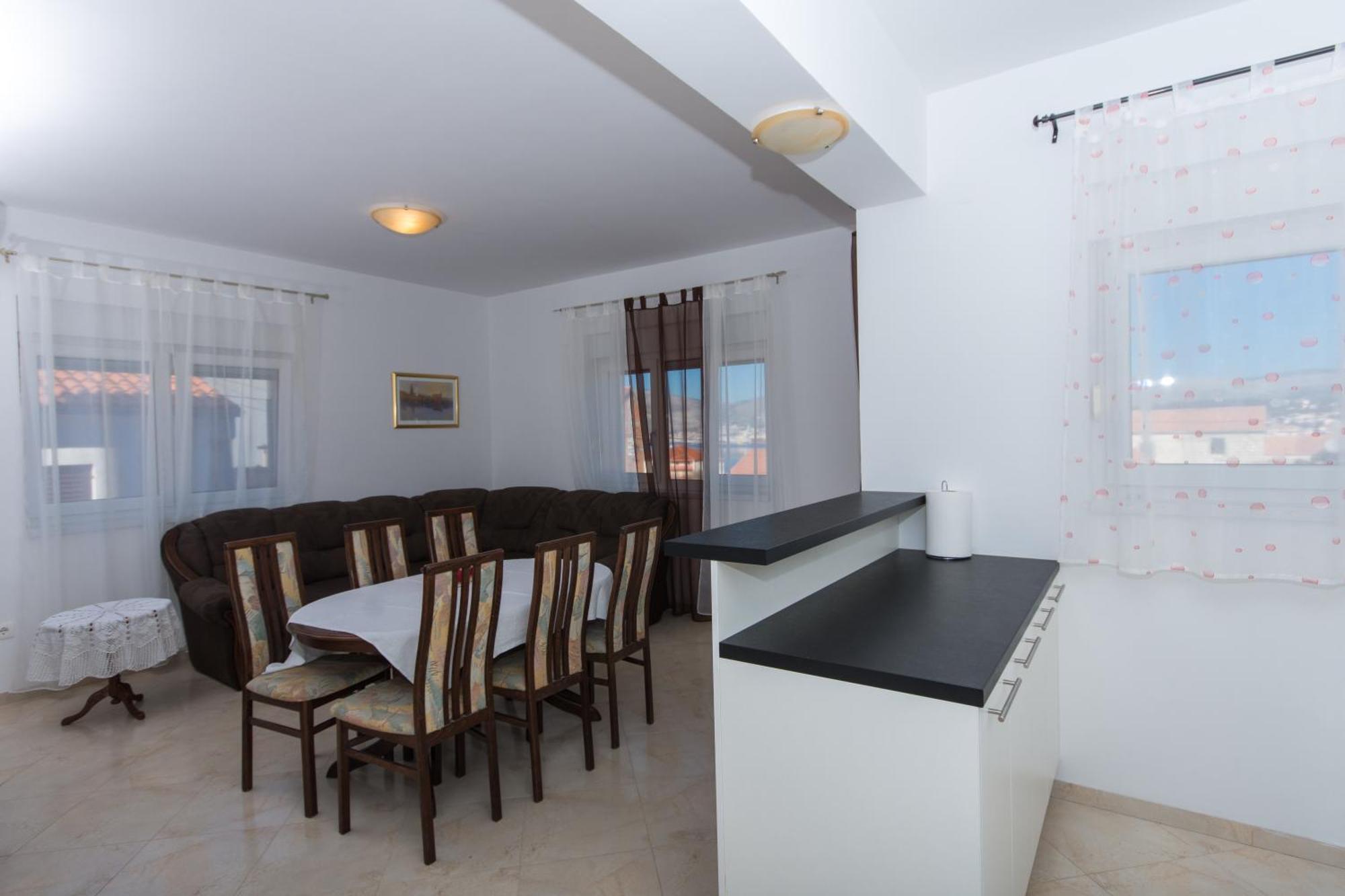 Villa Tončica Traù Esterno foto
