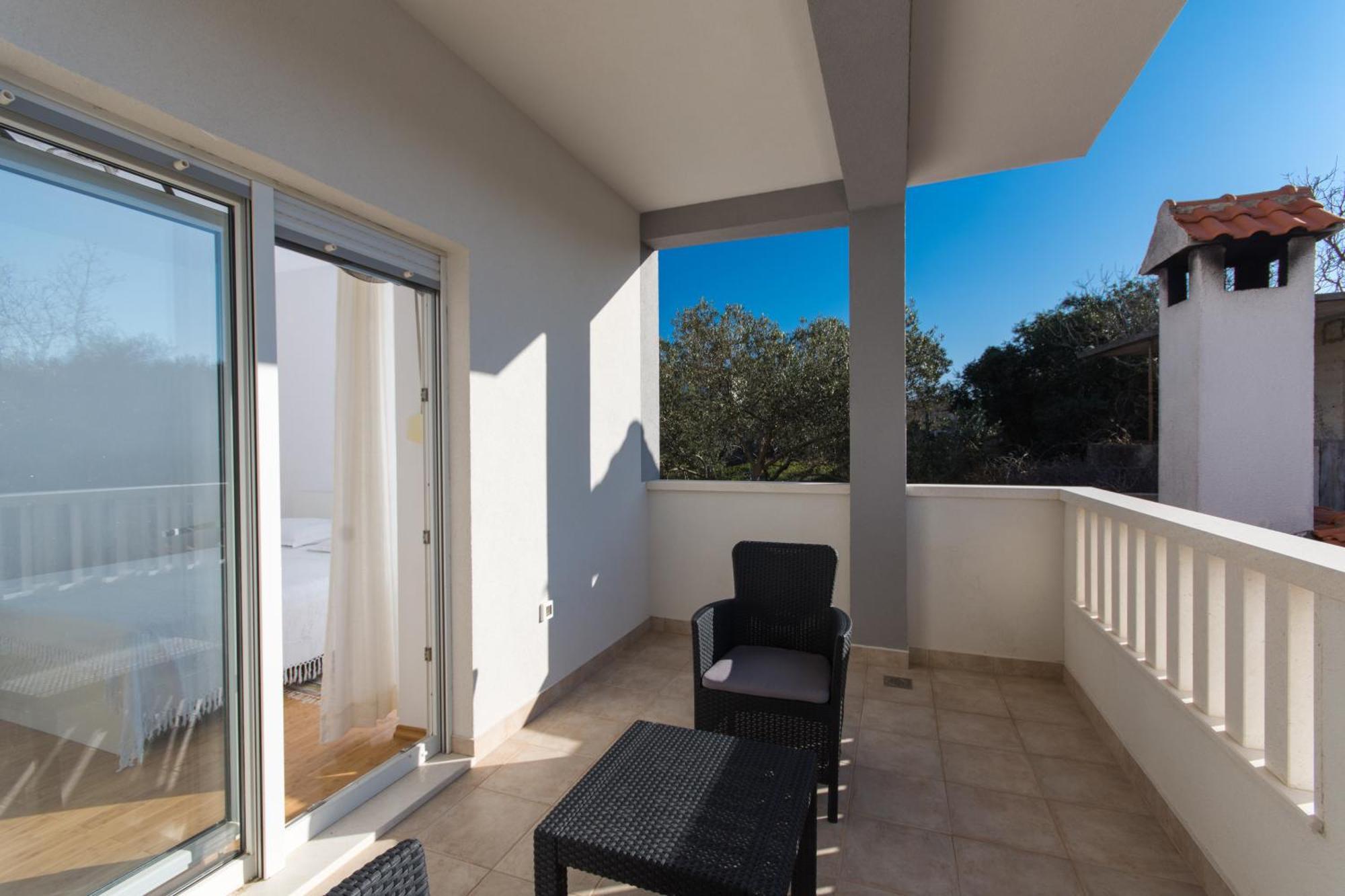 Villa Tončica Traù Esterno foto