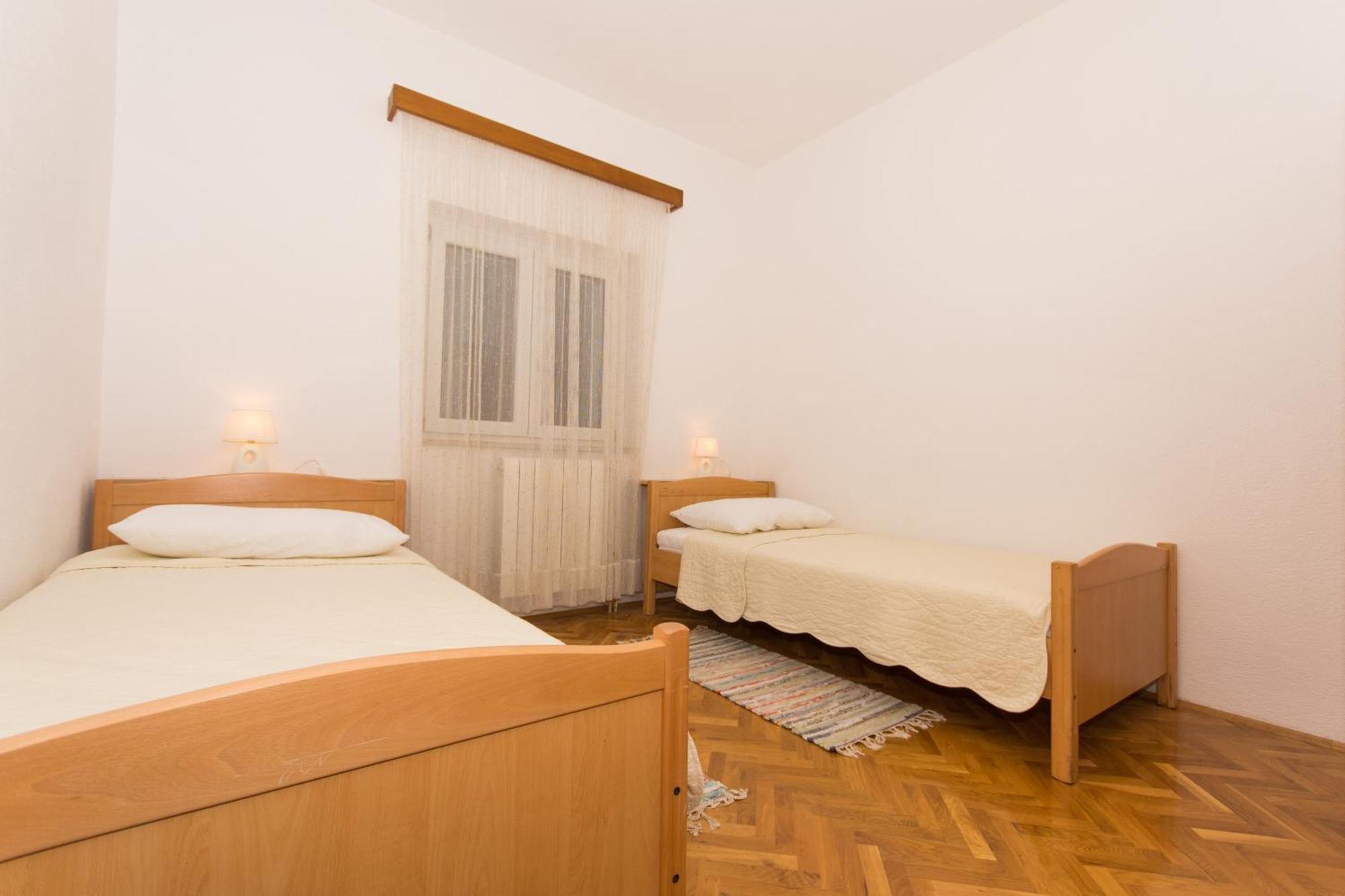 Villa Tončica Traù Esterno foto