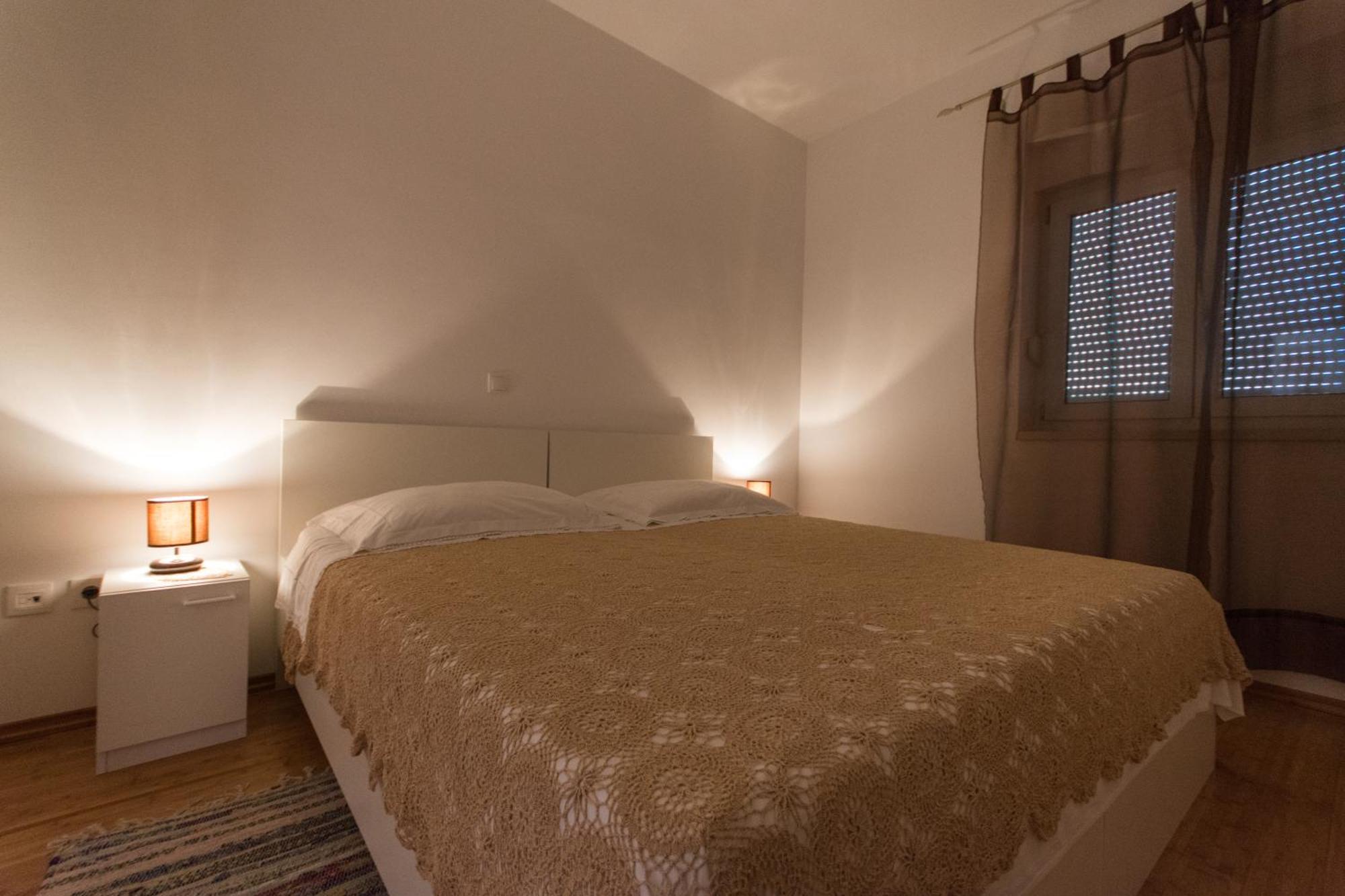 Villa Tončica Traù Esterno foto