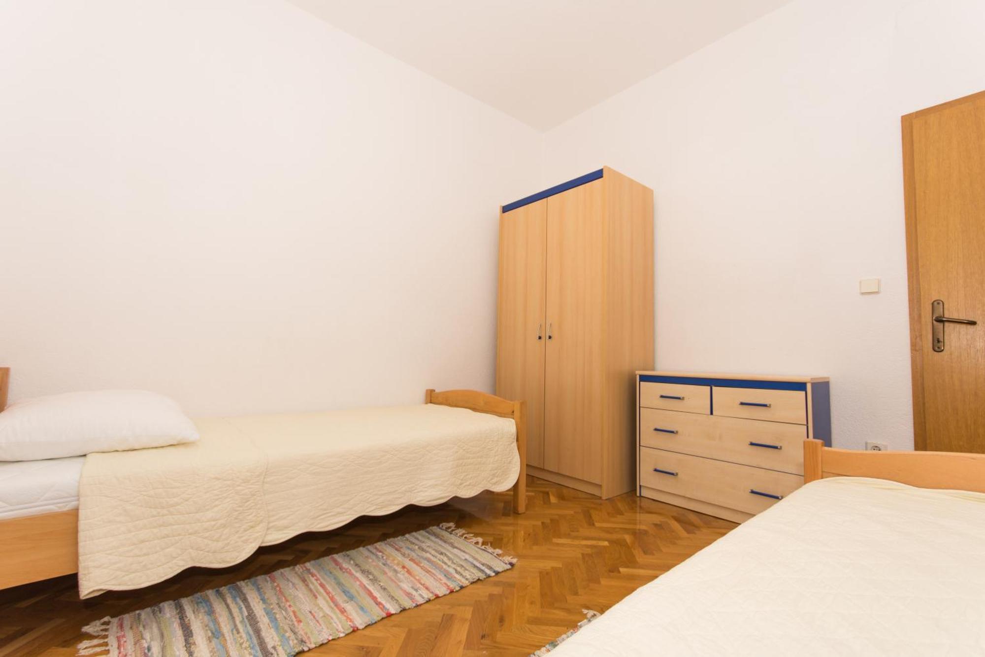 Villa Tončica Traù Esterno foto