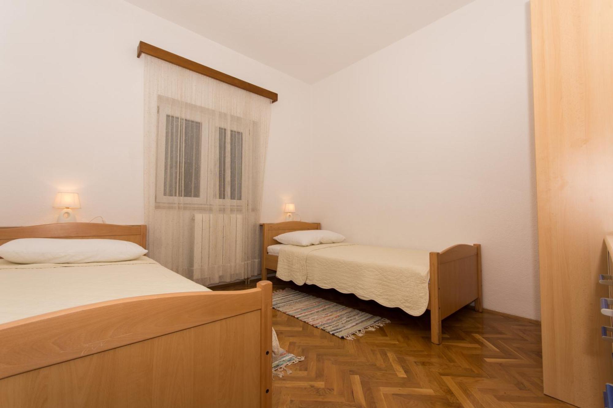 Villa Tončica Traù Esterno foto