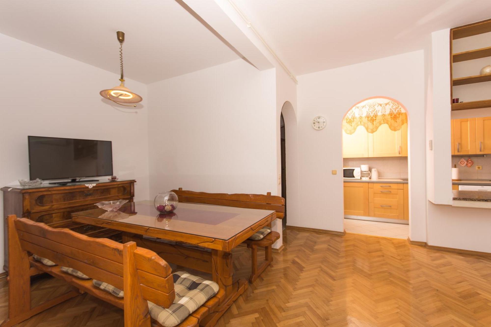 Villa Tončica Traù Esterno foto