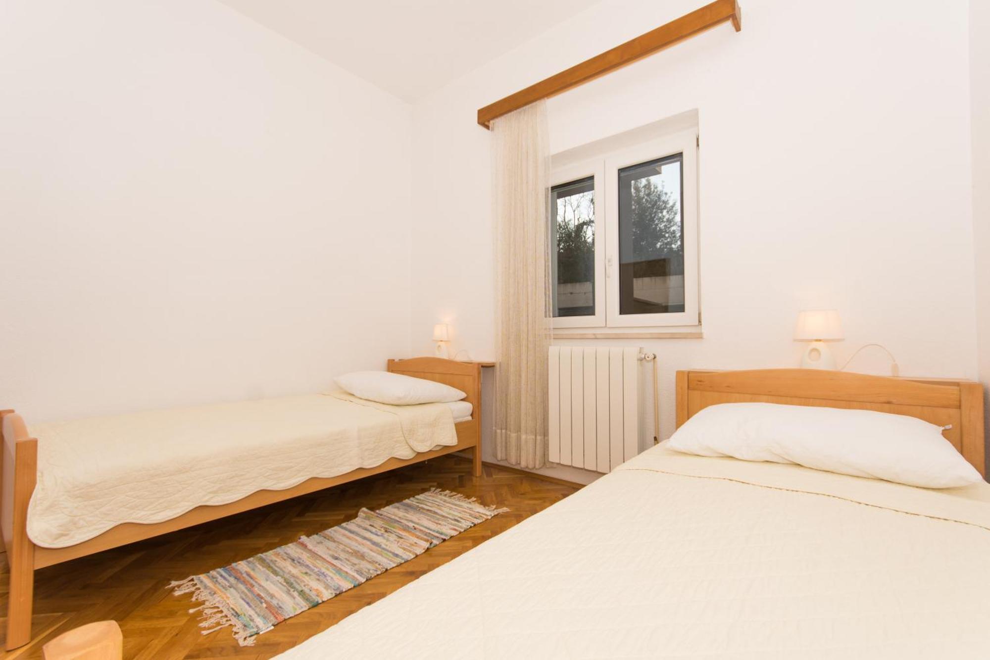 Villa Tončica Traù Esterno foto