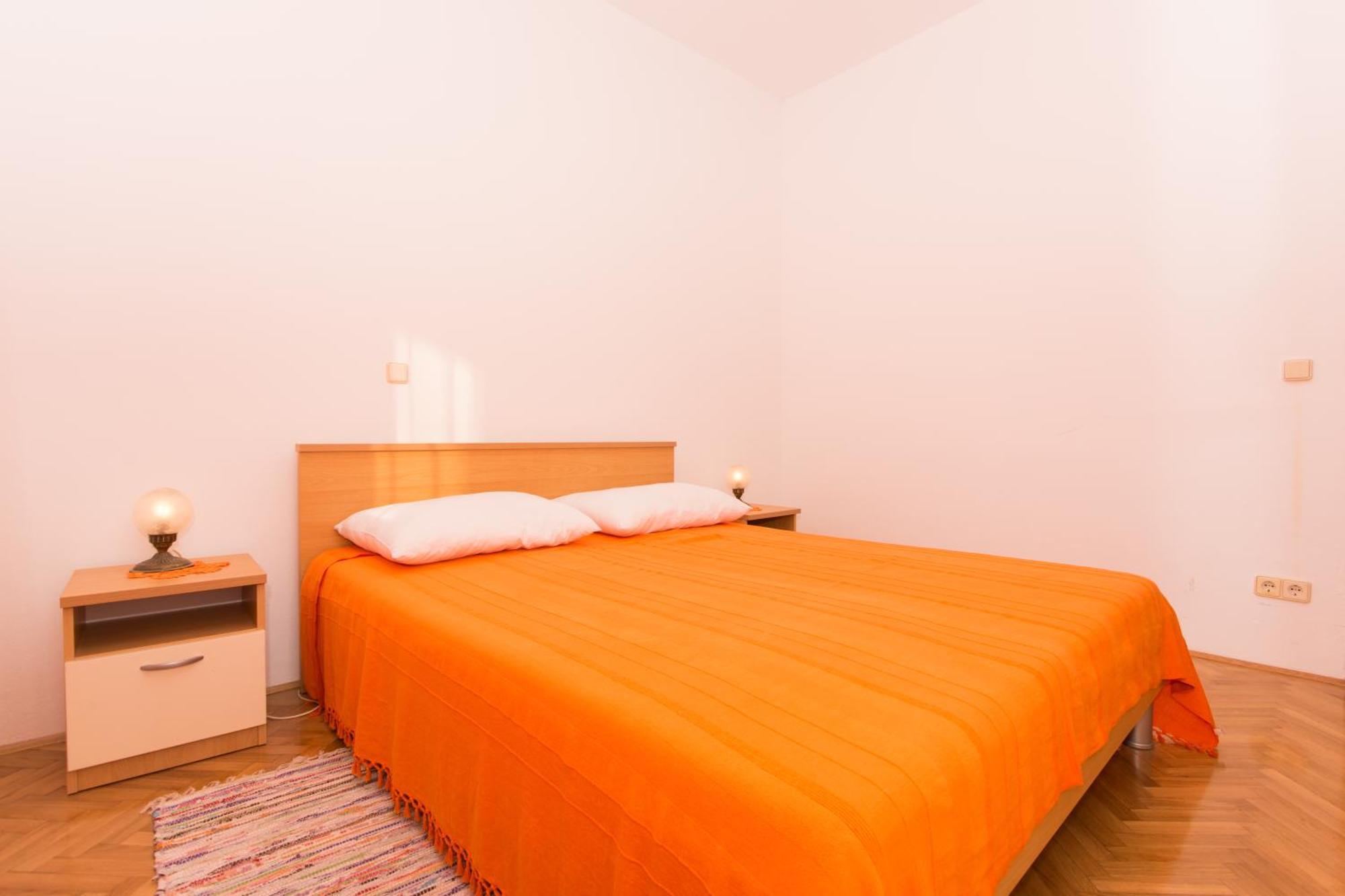 Villa Tončica Traù Esterno foto