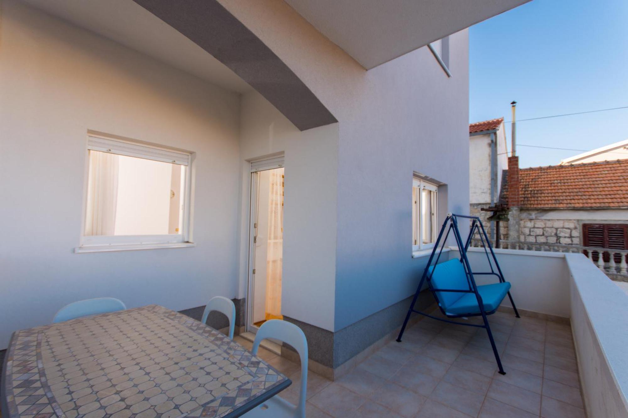 Villa Tončica Traù Esterno foto