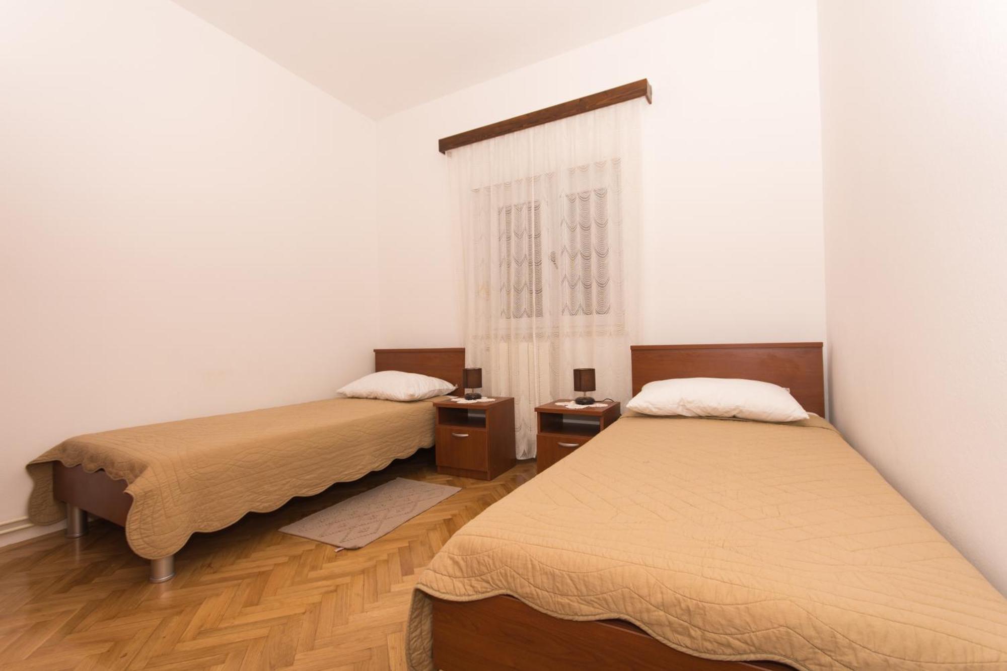 Villa Tončica Traù Esterno foto