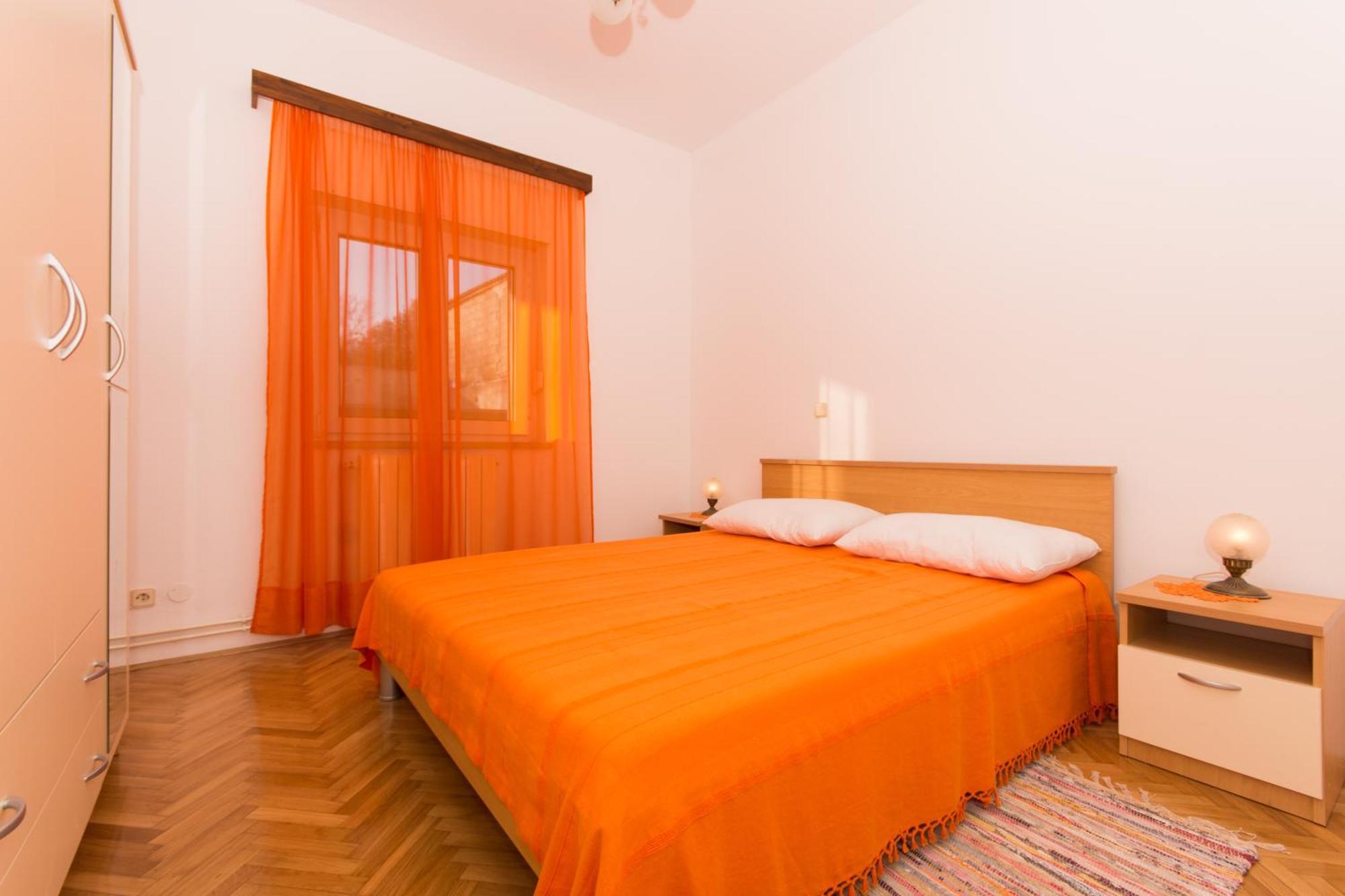 Villa Tončica Traù Esterno foto