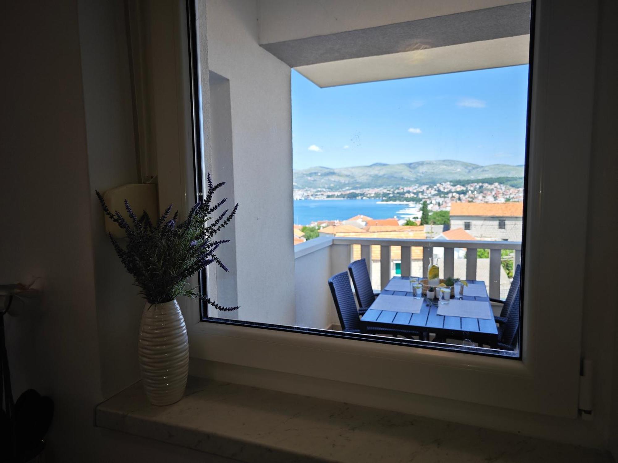 Villa Tončica Traù Esterno foto