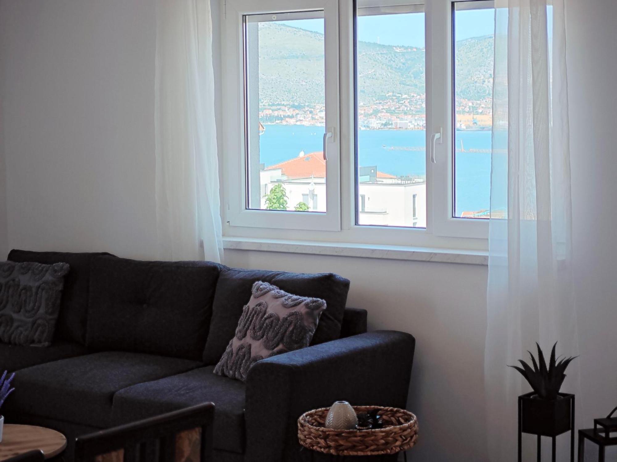 Villa Tončica Traù Esterno foto
